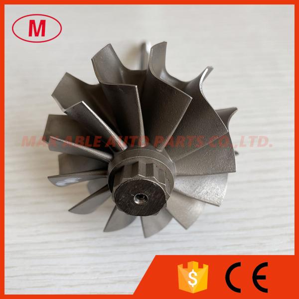 TD06STD 55.1X65.2mm 12 blades Turbo turbine wheel shaft / turbine shaft&wheel