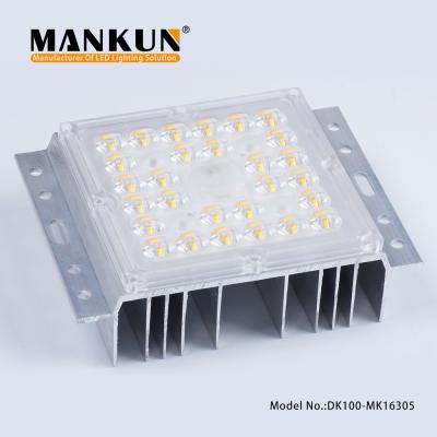 Módulo luminoso alto IP68 da luz de rua do diodo emissor de luz 28PCS impermeável