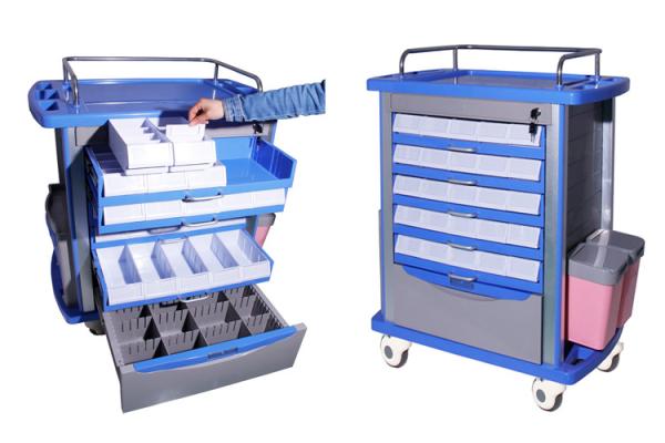Hospital Patient Cart Medicine Trolley