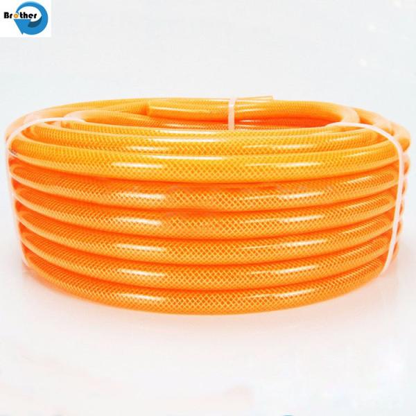 Flexible Fiber Braided Reinforced PVC Garden Pipe Plant Flexible PVC Garden Hose for Water Irrigation