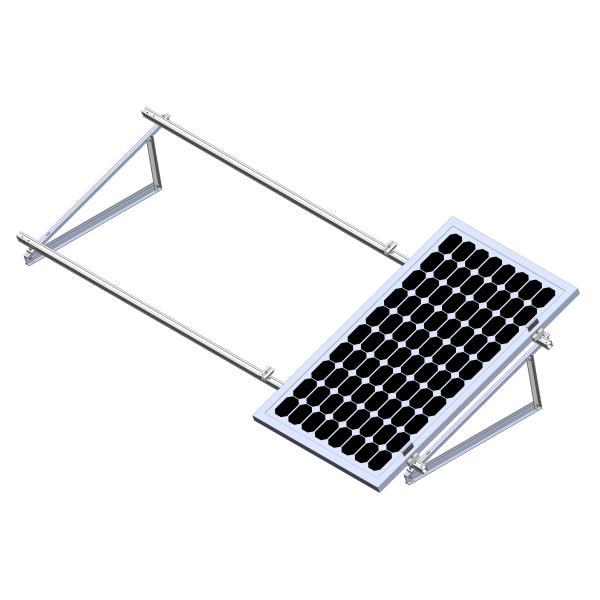Rust Resistance Solar Panel Mounting Bracket Tripod Frame Solar Panel Support System