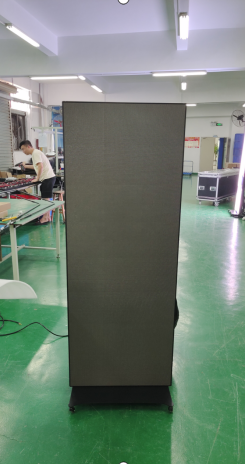 PH2.5 640*1920 Outdoor LED Poster Video Display Mirror Screen 3840hz