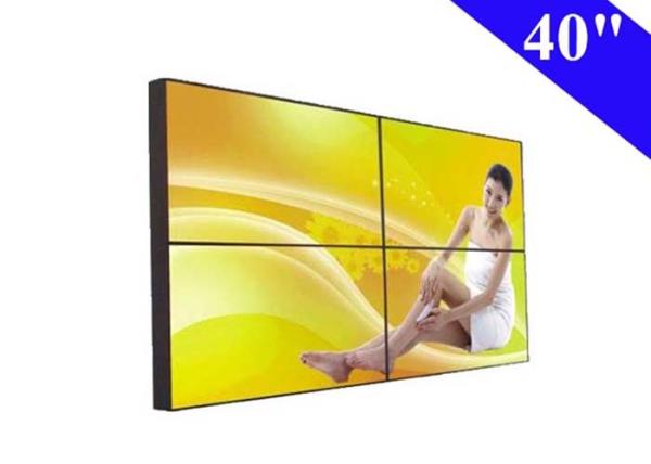 DID lcd video wall panel 40 inch seamless tv wall for advertising