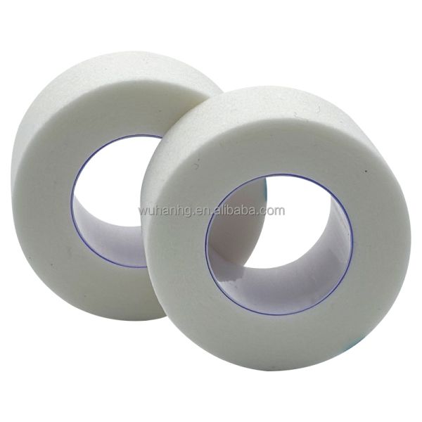 Highly Breathable Paper Surgical Tape Hypoallergenic 2.5cmx5m For Wound Dressing