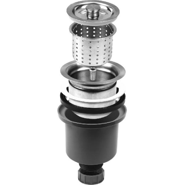 Протектор стока раковины 2 дюймов, протектор стока ванны аксессуаров раковины нержавеющей стали