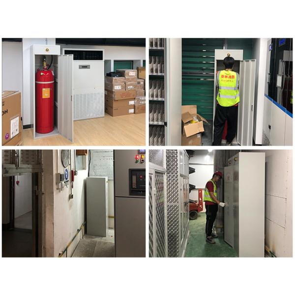 FM200 Коммерческий огнетушитель Кабинет Огнестойкое устройство для отелей Огнетушение