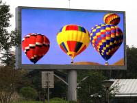 P8 P10 P5 Fixado Painel LED Externo LED Cartão de Advertising Digital Signage