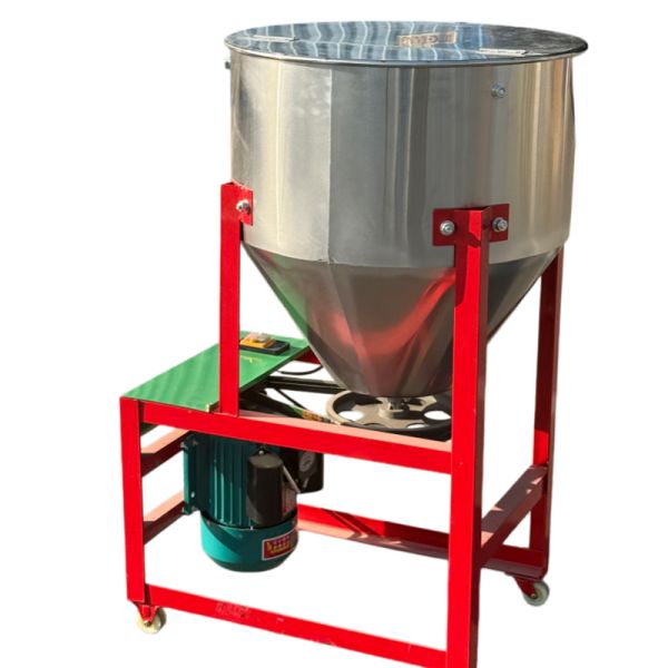 Stainless Steel Feed Grain Mixer Animal Feed Blending Equipment 300-500kg/h