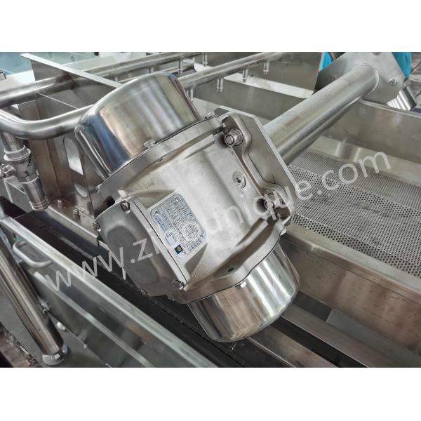 Fruit and Vegetable Washer Cleaning Machine for Fresh Cut Iceberg Lettuce