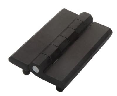 Dobradiças de armário de borboleta ocultas para porta de metal OEM com parafuso