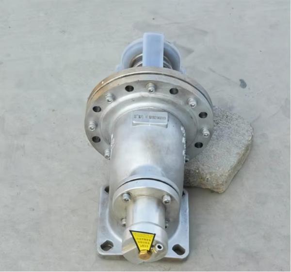 Chemical Tank Truck Subsea Valve with Stainless Steel F46 Material and Viton/PTFE Seal