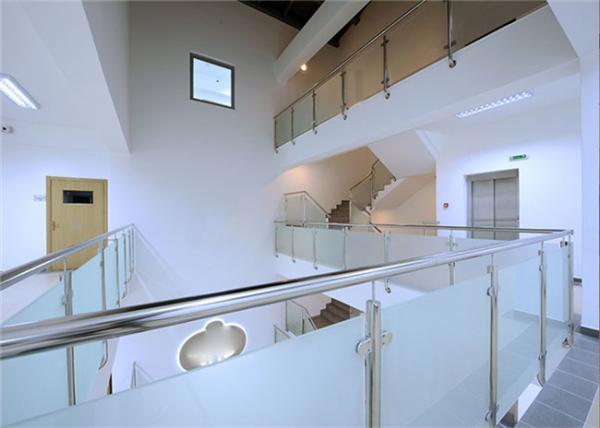 Prima House Stainless Steel And Glass Balustrade Strong And Classical , CE Approved