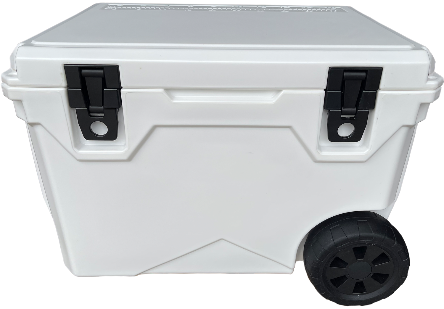 Hot Sale Plastic in Stocks Large Size Locking Ice Cooler Box