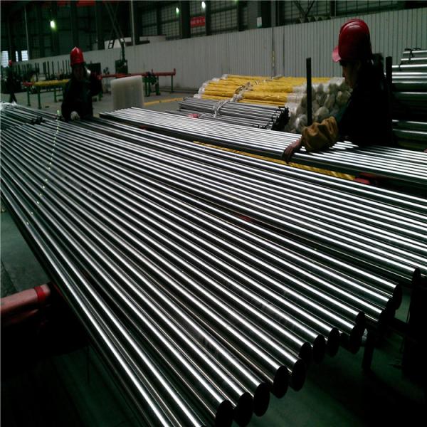 Bright Surface Stainless Steel Welded Round Pipe SS201 304 316 430 30mm