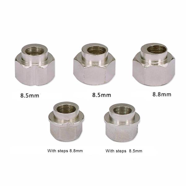 Stainless Steel 6mm 3D Printer  Accessories Hexagonal Eccentric Nut