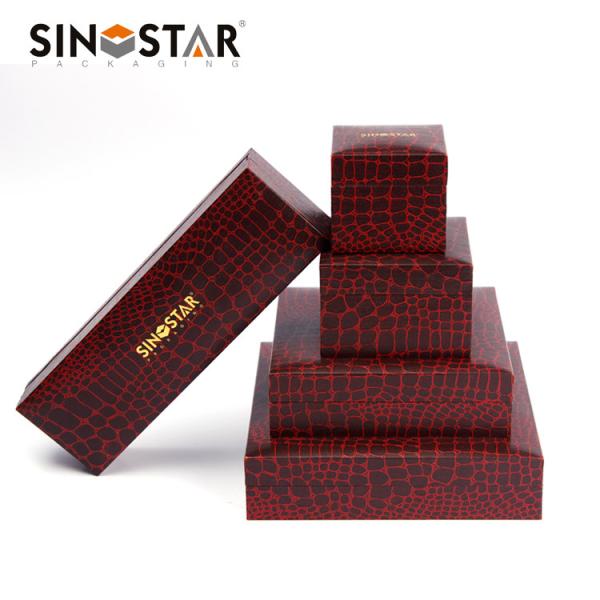 Small Jewelry Paper Gift Box with Removable Tray Perfect for Any Gift Giving
