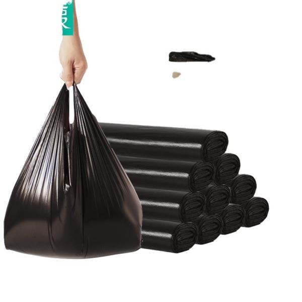 Plastic Garbage Bags Heavy Duty Trash Can Liner for Manufacturers Household Products