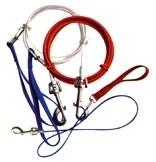 Réglable porte-bouchon harnais pour animaux de compagnie câble de liaison pour chien pour le nœud de toilettage