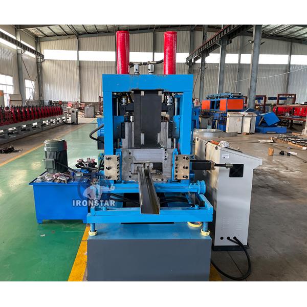 Automatic Quick Change CZ Purlin Roll Forming Machine High Speed C Z Channel Making Machine nnel Making Machine