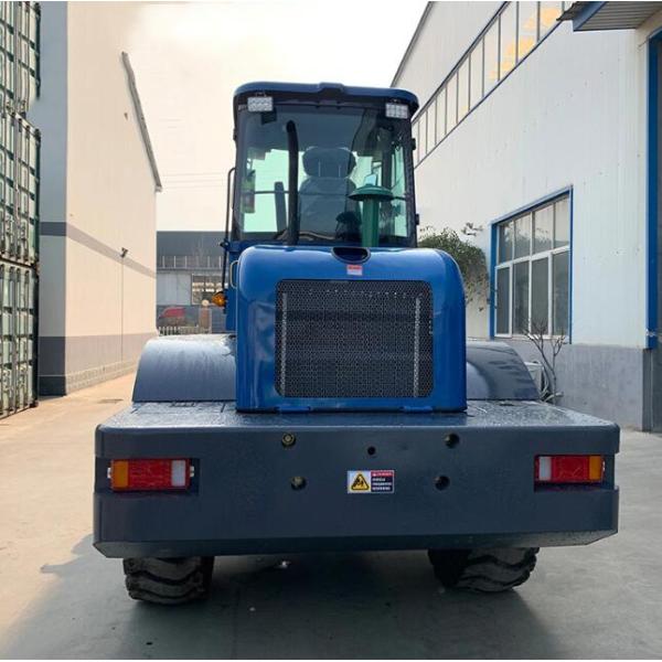 грузоподъемник Telehandler машины затяжелителя колеса начала ведра 2.5ton небольшой телескопичный
