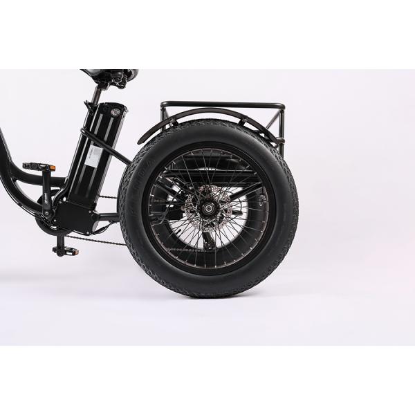 High Capacity Family Cargo Bike with Torque 80-90 Nm and Rear Carrier Battery Position