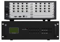 8K60 Video 16 In 16 Out Processador de vídeo de alta qualidade 1x4 2x2 3x2 Video Wall Controller