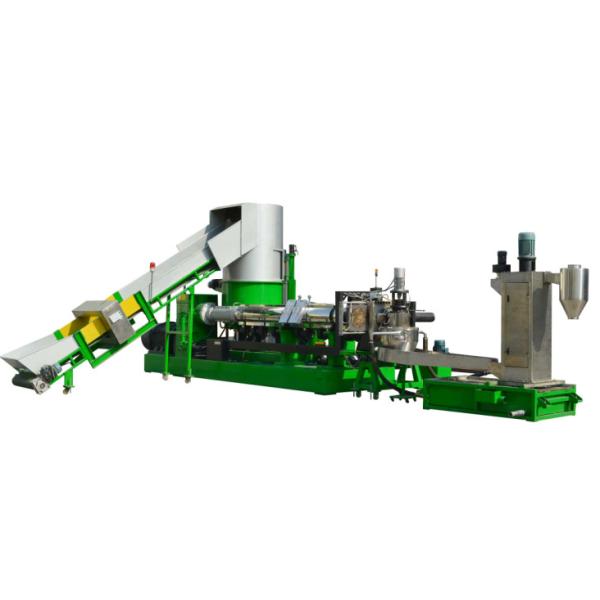 Waste Plastic Recycle Plastic Granules Making Machine