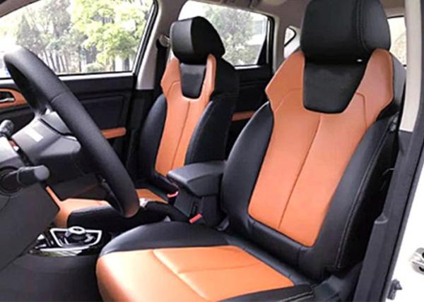 RWD Wheelbase 4 Door Electric Car 25 KW Motor Power With Remote Central Lock
