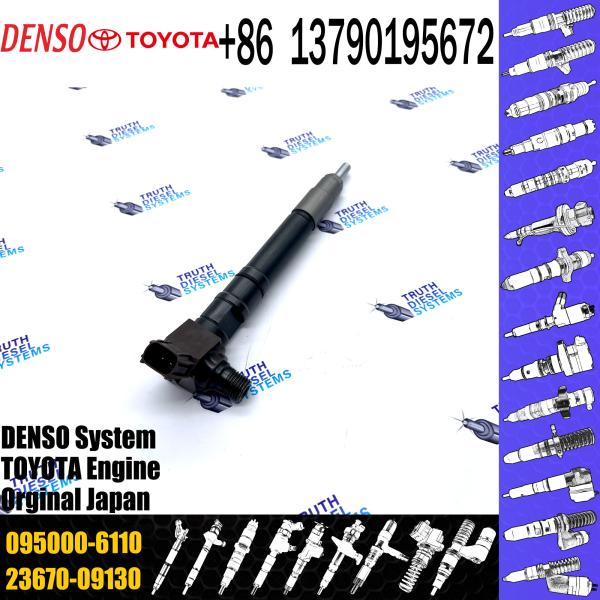 0950006110 0950006111 Diesel Common Rail Injector 095000 6110 095000 6111 095000-6110 095000-6111 For Toyota