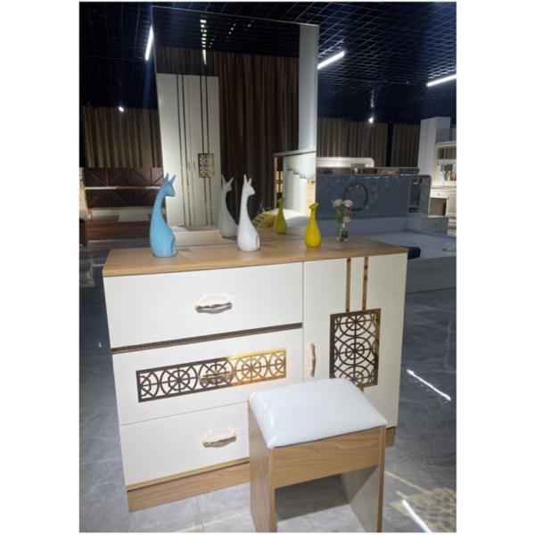 Luxury Modern King Size double king size bed Wood MDF PU Leather Material