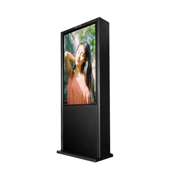 86 Inch Outdoor Led Digital Signage Nano Touch Advertising Floor Standing
