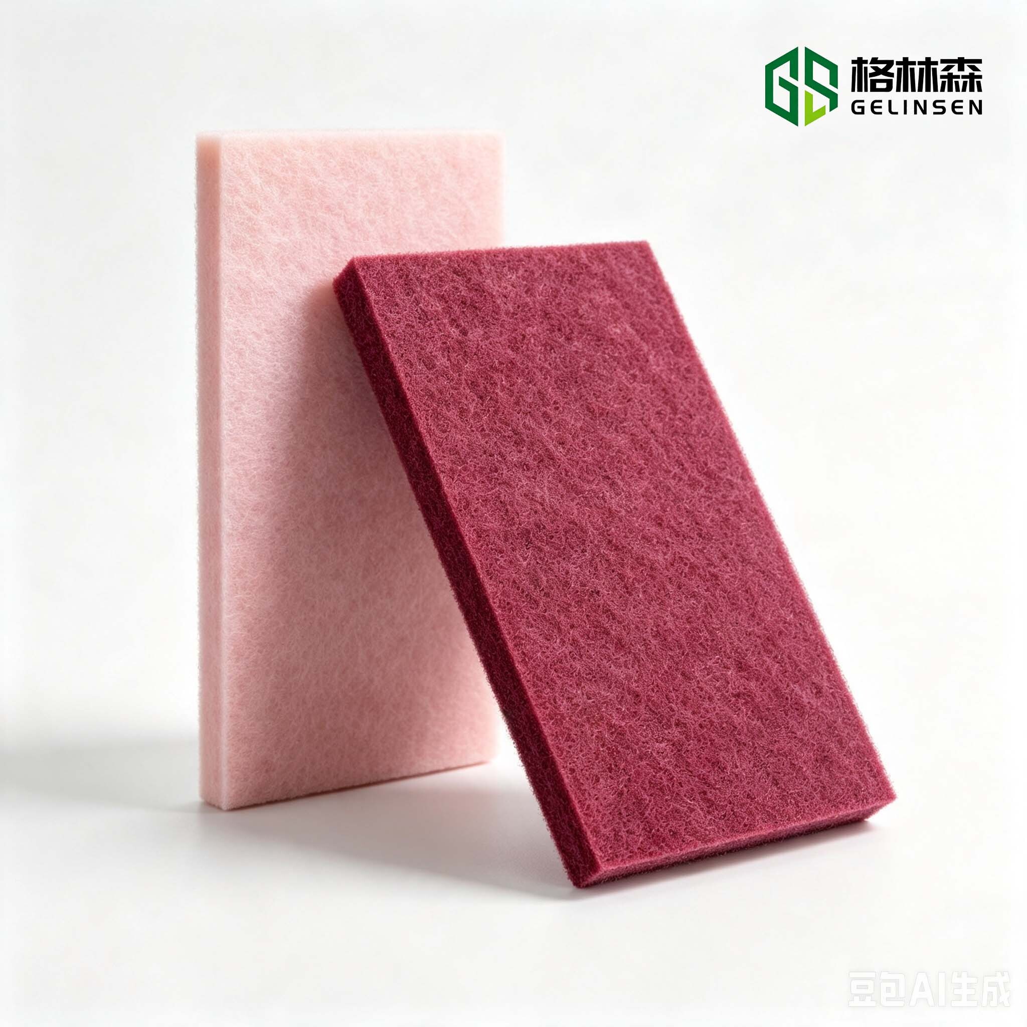 Polyester Fiber Acoustic Panel Eco-Friendly PET Sound Absorbing DIY Wall Panel