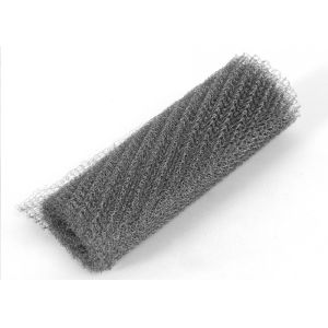 Double Strand Wire Knitted Mesh for Precise Filtration with Optional Waves