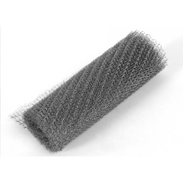 Сепаратор нефти и газа с трикотажной сеткой с двойными нитями