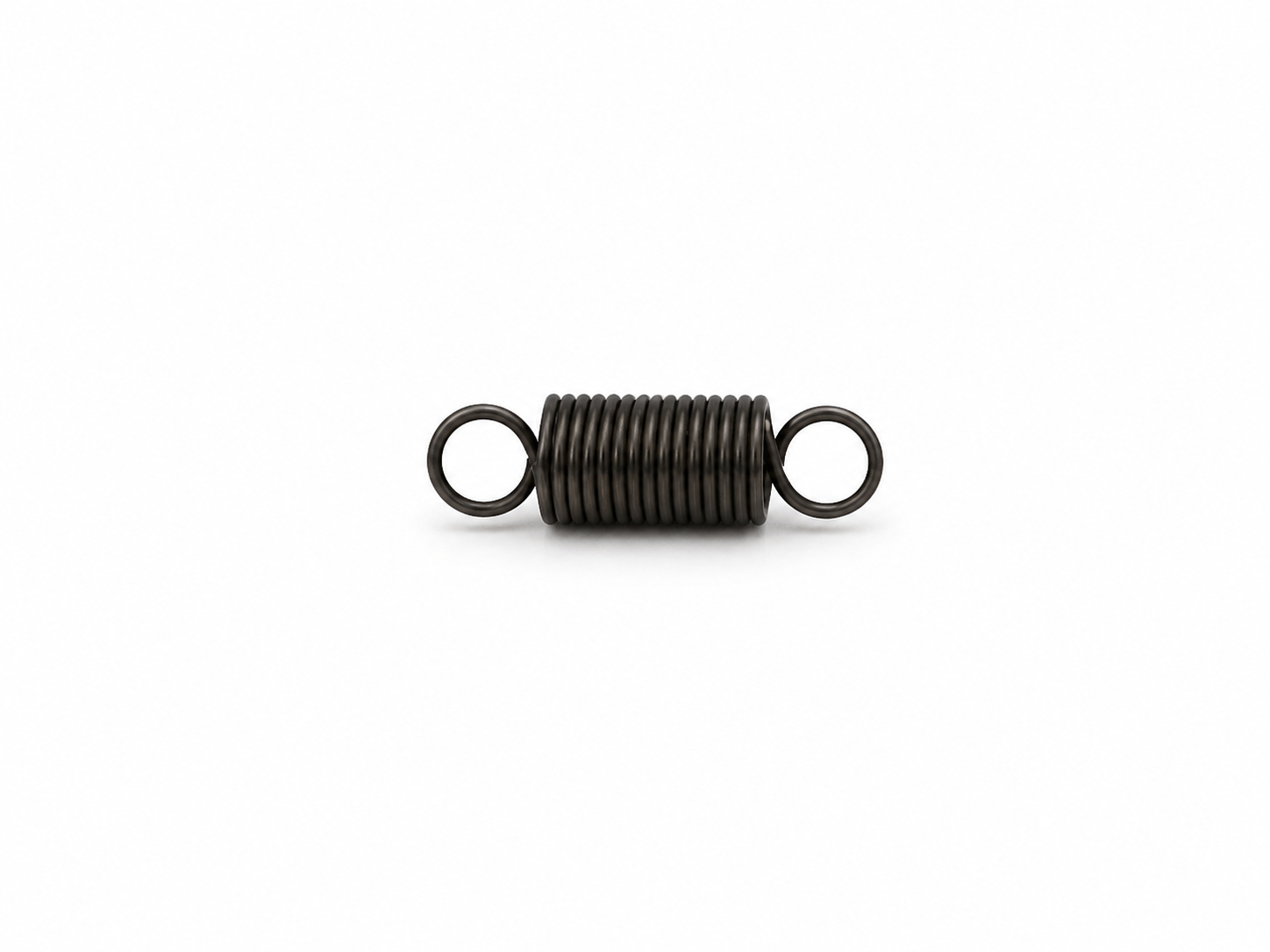 Automotive Tension Extension Helical Spring Small Blackening Copper wire