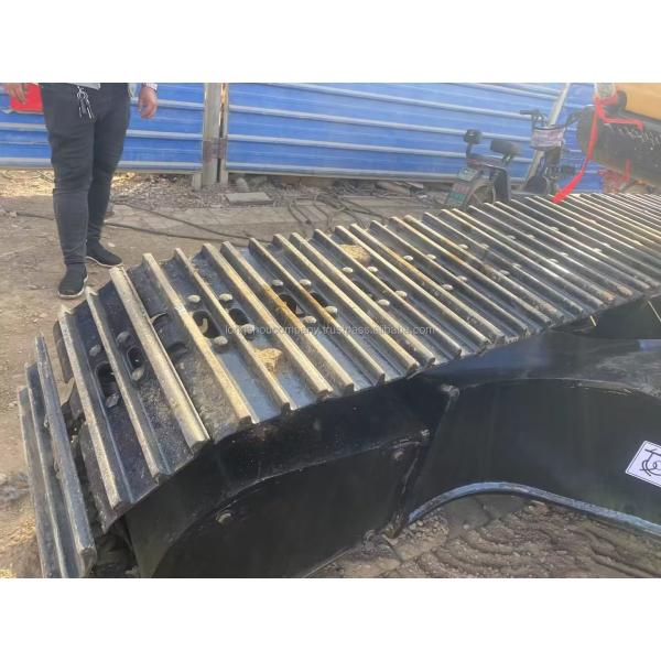 Original Hydraulic Cylinder Sany SY215C Used Excavator for Construction Equipment