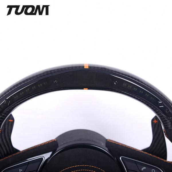 RS3 S3 A3 A4 RS4 Audi Carbon Fiber Steering Wheel With LED Design