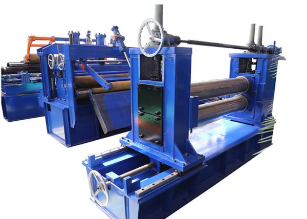 15 - 30m / Min Cut To Length Line Machine Uncoiling Straightening Gauging
