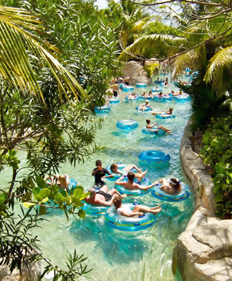 Lazy River Circulating System 30KW Push Flow Pump Interactive Water Play