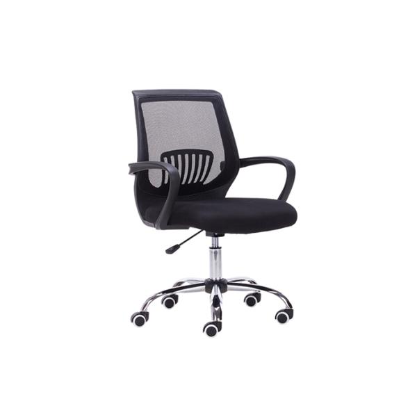 Fabric High Elasticity Mesh Office Swivel Chair