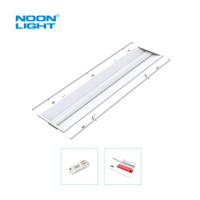 DLC5.1 Premiumu listed 1x4FT Volumetric Troffer Retrofit Kit LED