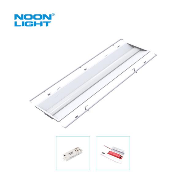 DLC5.1 Premiumu listed 1x4FT Volumetric Troffer Retrofit Kit LED
