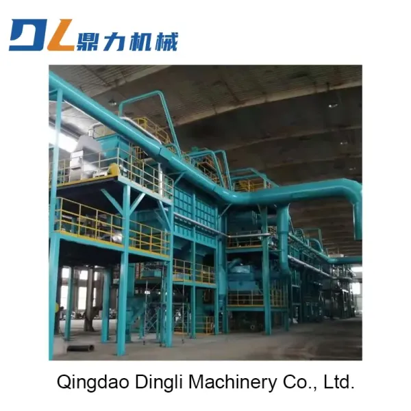 86 High-Quality Coated Sand Recycling Line