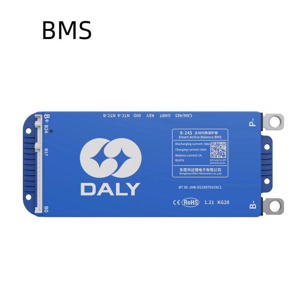 Daly Active Balancer BMS for 8s 16s Battery Charging Solutions