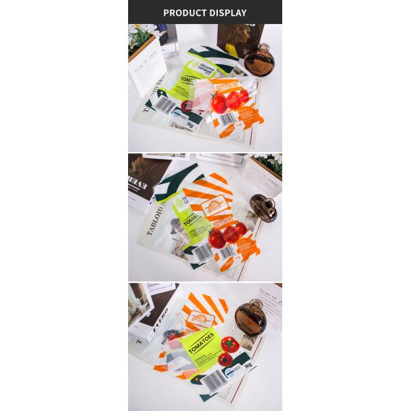 Экологически чистый 1кг. Запчасти для упаковки овощей Супермаркет Фрукты Пластик PE