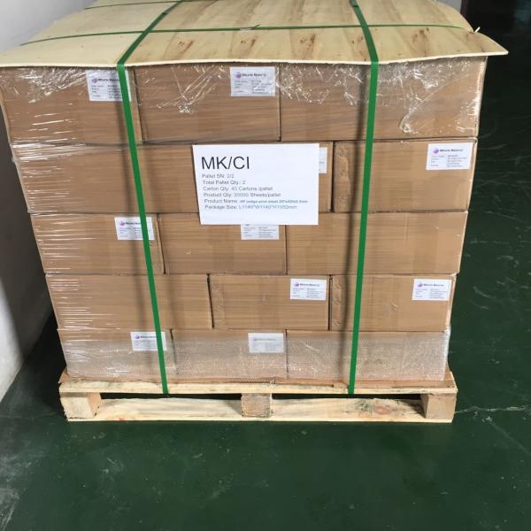 Материалы продукции смарт-карты листа Pvc размера A3 струйные печатая белые