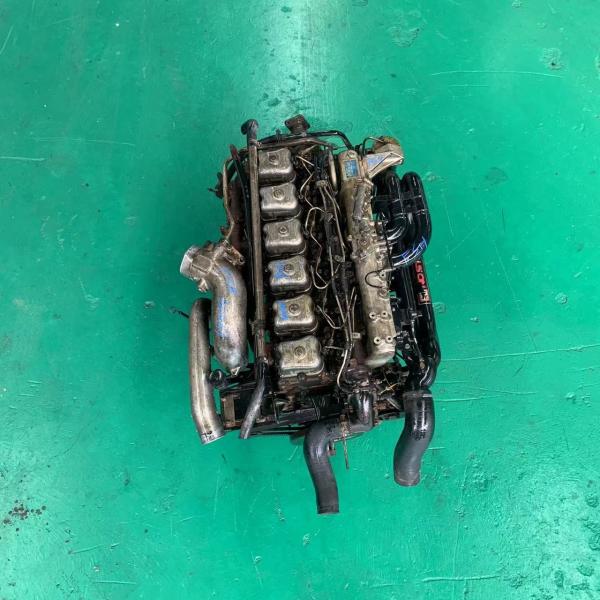 Mitsubishi 6D24T Motor Diesel de segunda mão 166 HP OEM