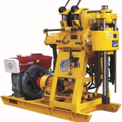 XY-1 Hydraulic Core Drilling Rig /Depth 100m/Portable Spindle Type Diesel Borehole