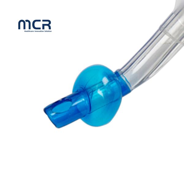 Factory Supplying Good Quality Disposable PVC Double Lumen Endotracheal Tube with Cuff Manufactures Medical Supplies
