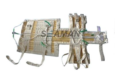 Marine Lifesavng Neil Robertson Stretcher With Hard Wood Frame & Canvas Fabric